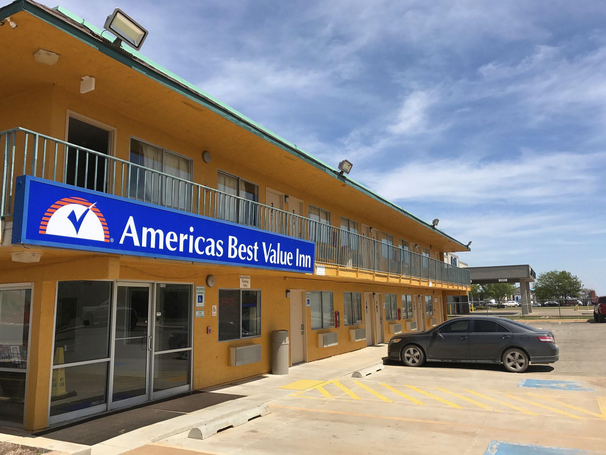 Americas Best Value Inn Stillwater Exterior photo